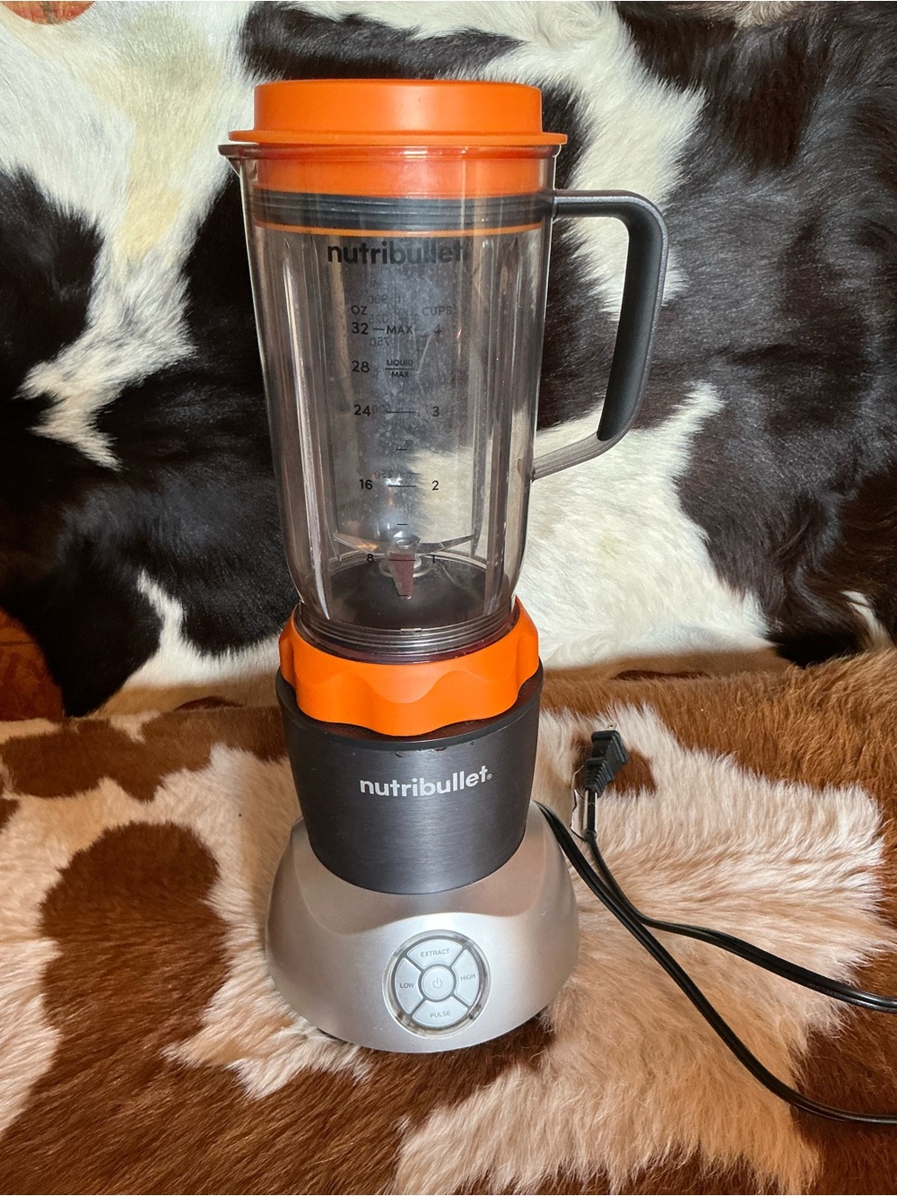 Nutribullet NB2-S10 1000 Watt Personal Blender NB2-10 Tested Working